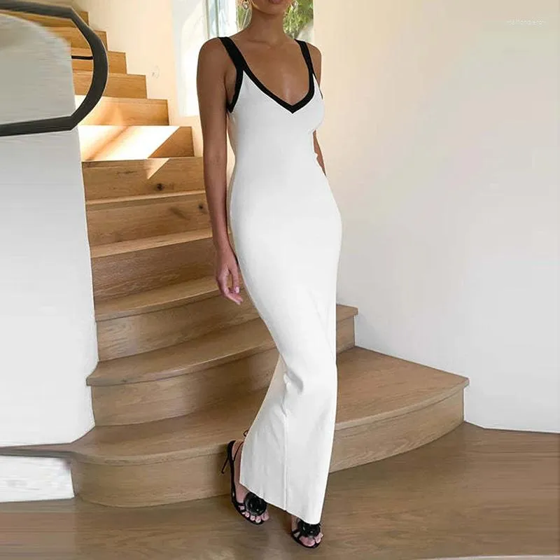 Vestido Blanco ajustado