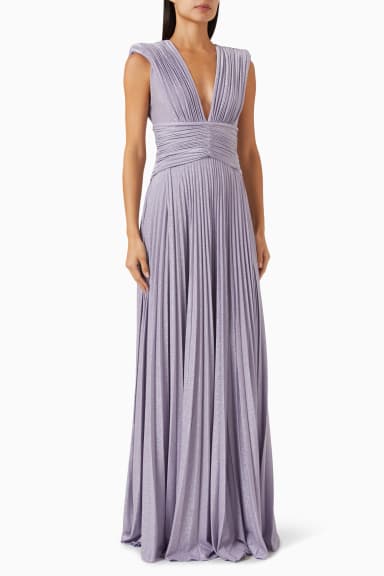 Vestido plisado