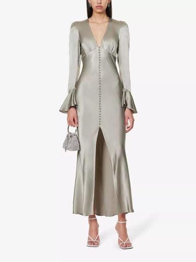 Vestido Shona Joy - Sage Green