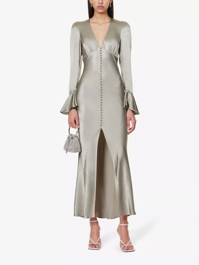 Vestido Shona Joy - Sage Green
