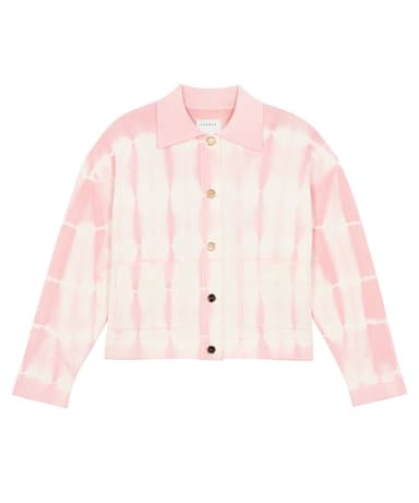 Cardigan cropped tie-dye Emmery