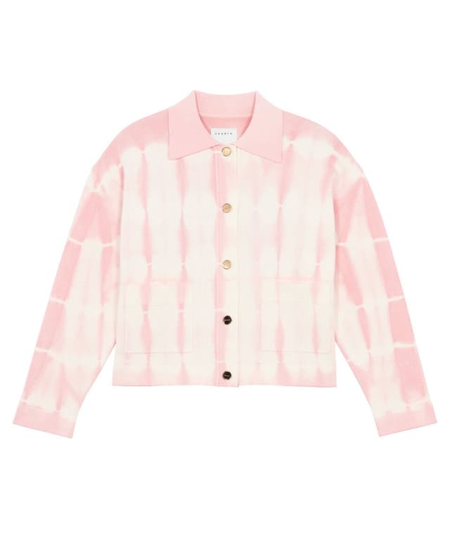 Cardigan cropped tie-dye Emmery