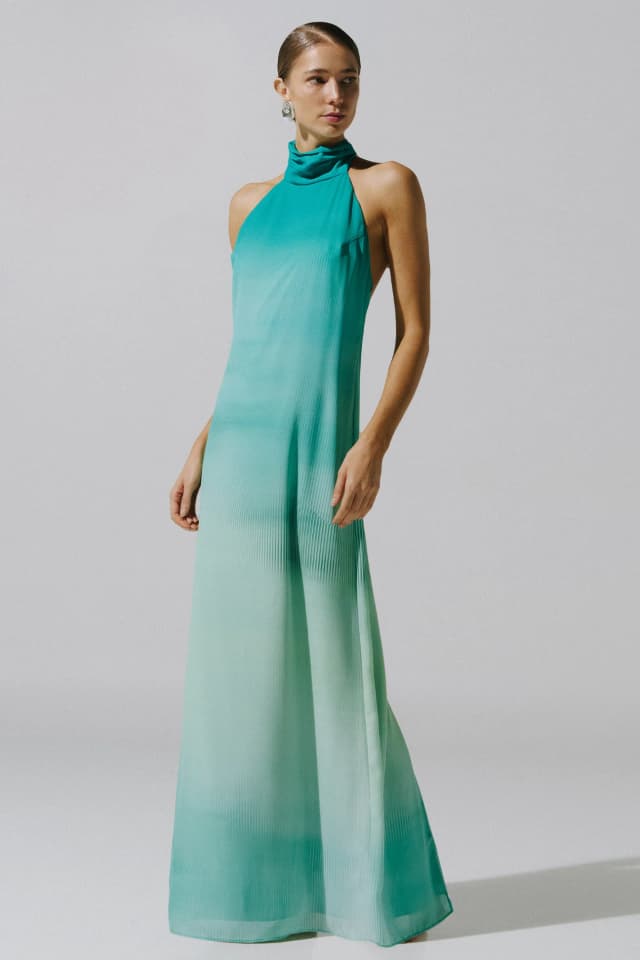 Chianti Green Eden - Baobab dress