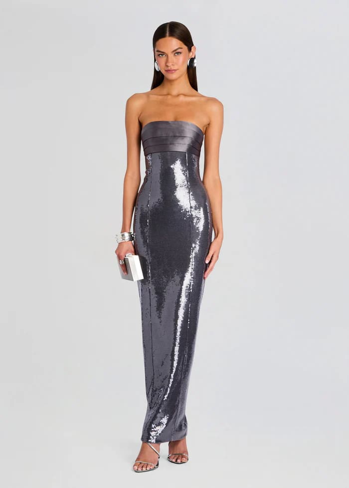 Kenia Sequin Dress