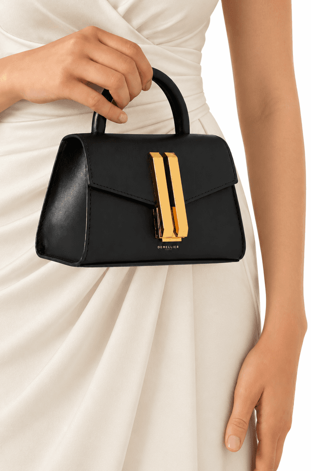 Bolsa color negro De Mellier London