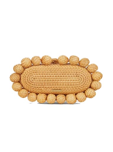 Jaya Rattan Clutch