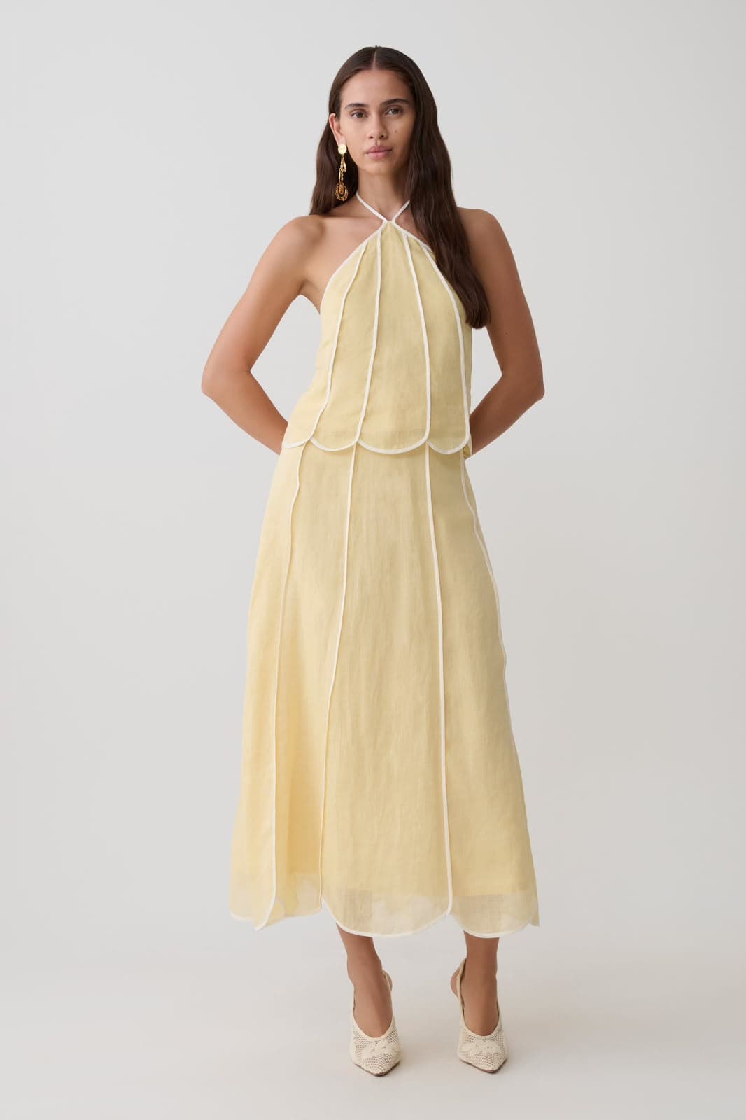 Vestido Amarillo