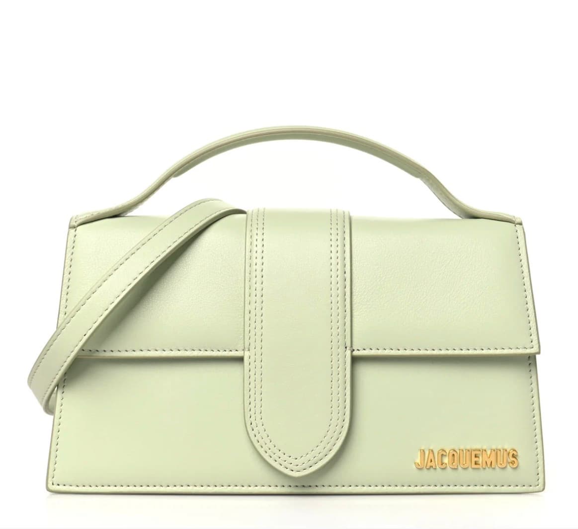 Le grand bambino verde menta