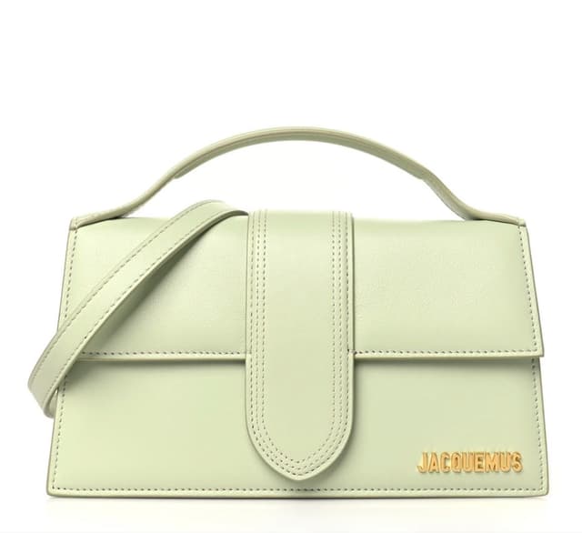 Le grand bambino verde menta